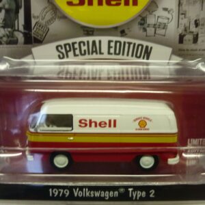 Volkswagen Combi T2 Shell 1979 1/64° Greenlight