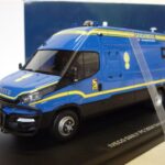 Iveco Daily VCT long commandement et transmission 2024 - Gendarmerie - Perfex 1/43
