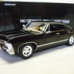 Chevrolet Impala sport sedan Supernatural Greenlight 1/24