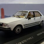 Renault 18 Berline GTd Type 2 1985 ODEON 1/43°