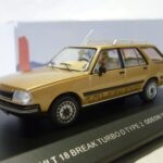 Renault 18 Break Turbo D Type 2 1985 ODEON 1/43°
