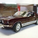 Ford Mustang GT 2+2 1967 Autoworld 1/18°