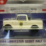 Harvester - Police - 1964 1/64° Greenlight