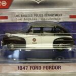 Ford Fordor - Police - 1947 1/64° Greenlight