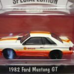 Ford Mustang GT 1982 "Shell" 1/64° Greenlight