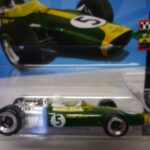 Lotus type 49 1967 Hotwheels 1/64°