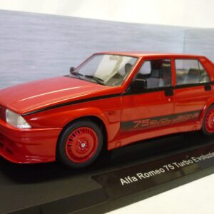 Alfa Romeo 75 Turbo  Evoluzione 1987 MCG 1/18