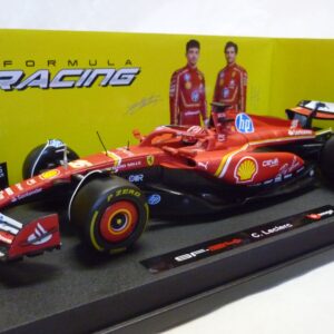 Ferrari F1 SF-24 C.Leclerc 2024 1/18 Burago