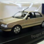 Peugeot 405 SRi Mayfair 1991 Norev 1/43°