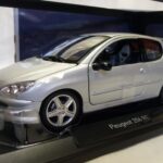 Peugeot 206 RC 2003 Norev 1/18°