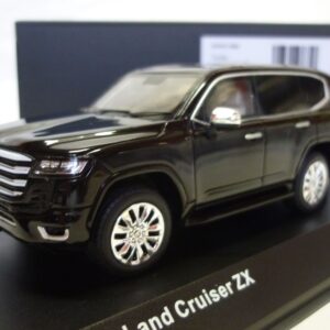 Toyota Land Cruiser ZX noir 2021 Kyosho 1/43