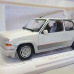 Renault 5 supercinq GT Turbo phase 1 blanche 1985 1/18 Norev