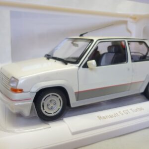 Renault 5 supercinq GT Turbo phase 1 blanche 1985 1/18 Norev