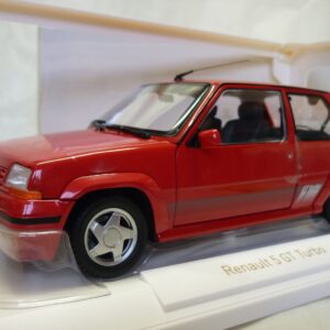Renault 5 supercinq GT Turbo phase 2 rouge 1989 1/18 Norev