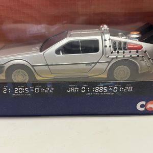 DeLorean - Retour vers le Futur avec figurine - Corgi 1/36
