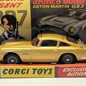 Aston Martin DB5 James Bond 007 Goldfinger Corgi 1/46