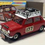 Austin Mini cooper S Winner Monte Carlo 1967 Corgi 1/43°