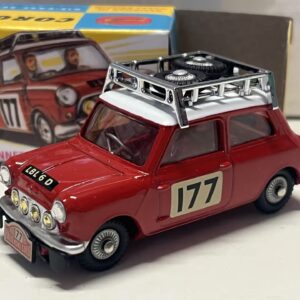 Austin Mini cooper S Winner Monte Carlo 1967 Corgi 1/43°