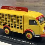Renault 2.5 tonnes Coca Cola 1/43