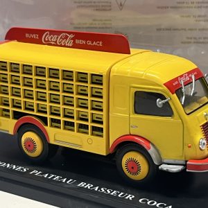 Renault 2.5 tonnes Coca Cola 1/43