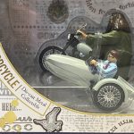 Moto sidecar Harry Potter avec personnages Corgi 1/36