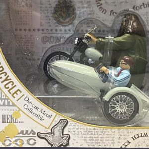 Moto sidecar Harry Potter avec personnages Corgi 1/36