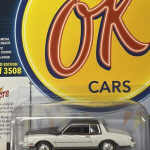 Chevrolet Monte Carlo 1980 1/64° Johnny Lighting