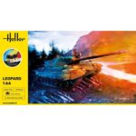 Maquette Char Léopard 1A4 Heller 1/35°