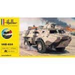 Maquette VAB 4x4 Heller 1/72