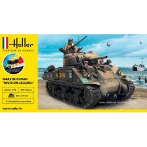 Maquette Char Sherman M4 A2 Heller 1/72