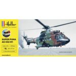 Maquette Hélicoptère super Puma AS332 Heller 1/72