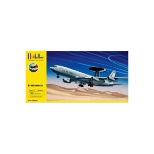 Maquette avion Awacs E-3B Heller 1/72
