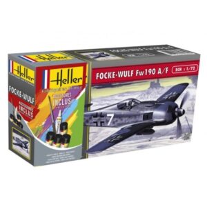 Maquette avion Focke Wulf Fw 190 88 A8/F3 Heller 1/72