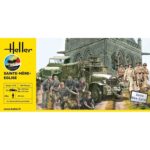Maquette Coffret Sainte Mère l’église Heller 1/72°