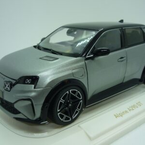 Alpine A290 GTS 2025 grise Norev 1/18