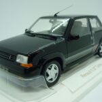 Renault 5 supercing GT Turbo phase 2 noire 1989 1/18 Norev