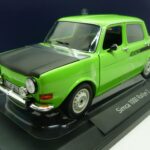 Simca 1000 Rallye 2 1976 Norev 1/18