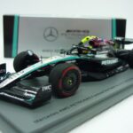 Mercedes F1 Mercedes- AMG  W15 N°44 Hamilton - 1er GP Angleterre 2024 - Spark 1/43°