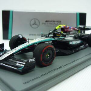 Mercedes F1 Mercedes- AMG  W15 N°44 Hamilton - 1er GP Angleterre 2024 - Spark 1/43°