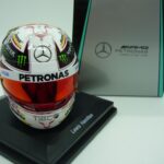 Casque L.Hamilton - Mercedes F1 -  GP Mexique - Champion du Monde 2018 - 1/5 Spark
