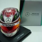 Casque L.Hamilton - Mercedes F1 -  GP USA - Champion du Monde 2018 - 1/5 Spark