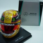 Casque L.Hamilton - Mercedes F1 -  GP Mexique - Champion du Monde 2017 - 1/5 Spark