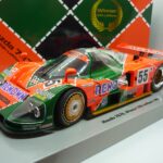 Mazda 787B N°55 - 1er Le Mans 1991 - Werck83 1/18° (Boite Collector)