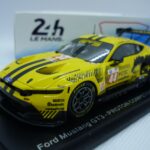 Ford Mustang GT3 - Le Mans 24h 2024 - Spark 1/43°