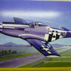 Maquette avion Mustang P-51 Heller 1/72°