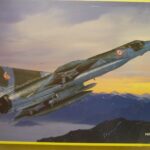 Maquette avion Mirage IV P Heller 1/48°