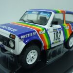 Lada Niva Paris Dakar 1984 1/18 Solido