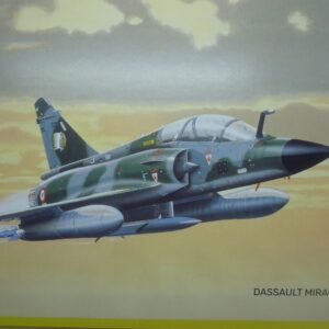 Maquette avion Mirage 2000 N Heller 1/72°