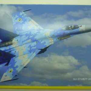 Maquette avion SU-27 UB/P Ukraine Heller 1/72°