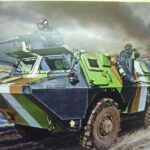 Maquette VAB 4X4 Ukraine Heller 1/35°